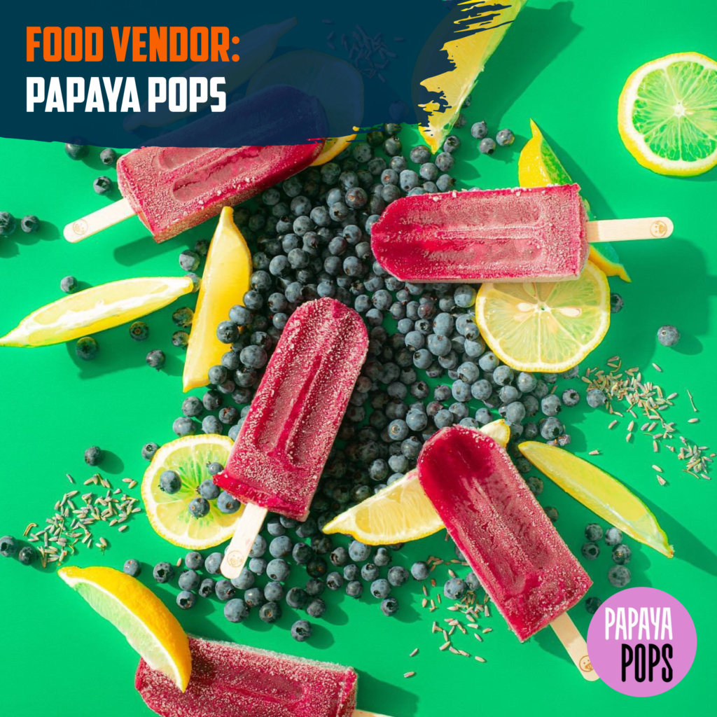 Papaya Pops will have a food truck at CNC 2024