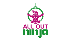 Obstacle Sponsor -All Out Ninja